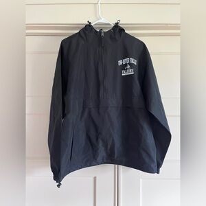 UW-River Falls Champion 1/4 Zip Windbreaker
